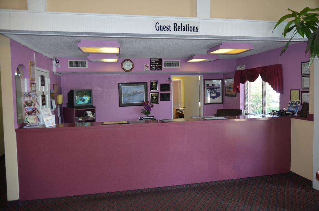 Knights Inn Memphis Airport Exterior photo